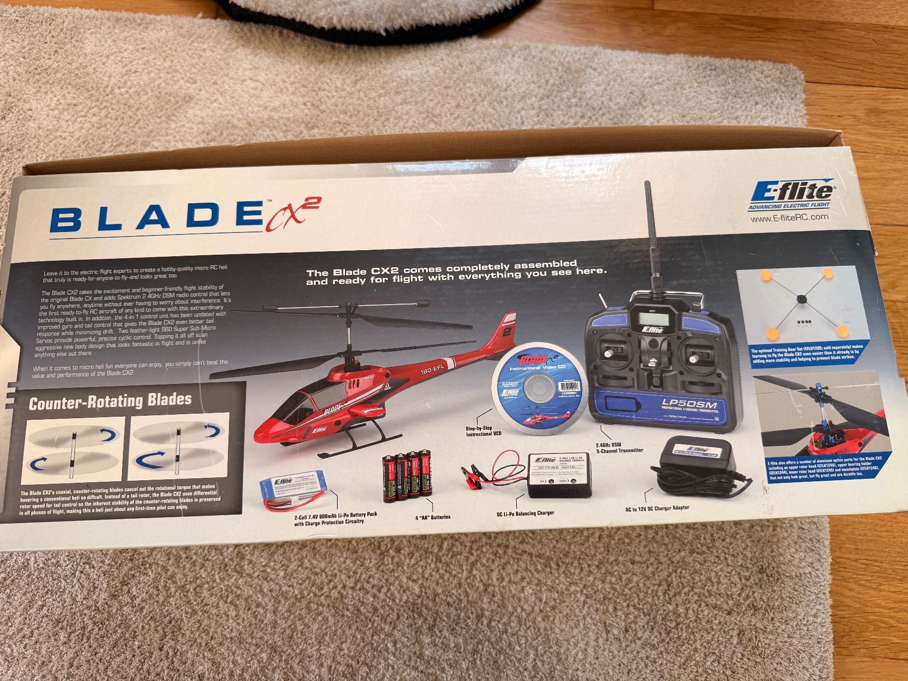 E-Flite RC Modellbau: Hélicoptère E-flite Blade CX2 radiocommandé – Gebraucht aus Lausanne von cat_656q 4