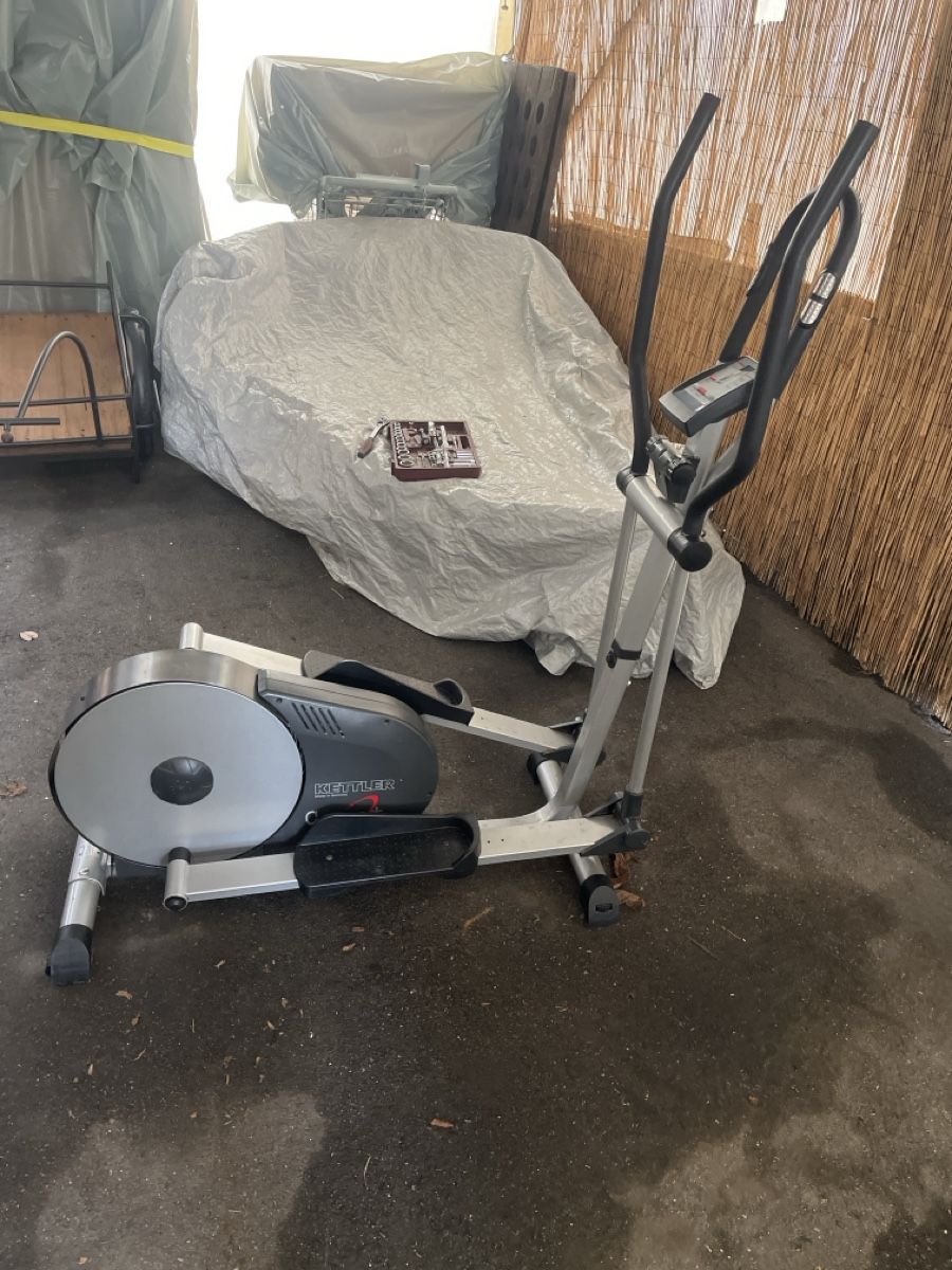 Kettler Hometrainer: Kettler Heimtrainer Ergometer - Fit durch den Sommer – Usato da Wiggen venduto da mfgUrs 1