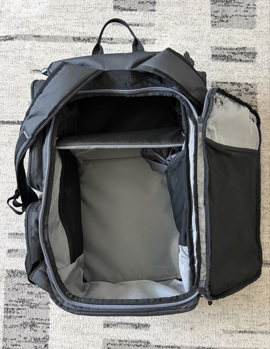 Decathlon Zaini: Corength Rucksack 45l + 6l – Usato da Chur venduto da d_c_x9pk 1