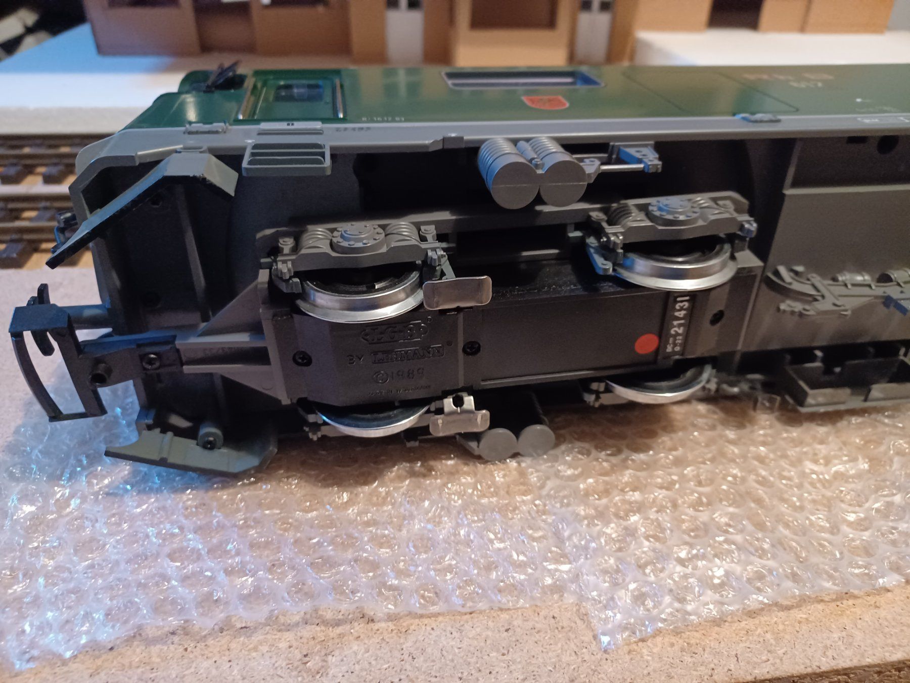 LGB Modellini di ferrovie: RhB Ge 4/4 612 Thusis LGB – Nuovo (secondo la descrizione) da Merenschwand venduto da KbVl 4