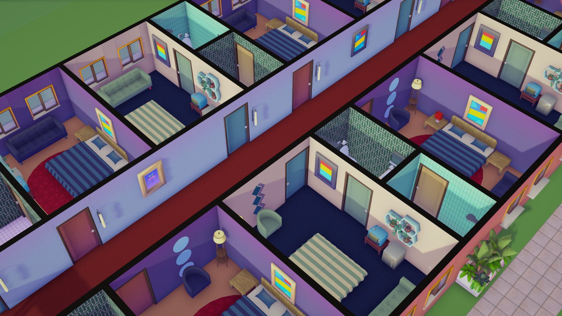 Spiele: Hotel Magnate (PC-MAC-Linux, 2021, Steam Key Download Code) – Neu (gemäss Beschreibung) aus Bad Säckingen von ms-spiele-keys 4