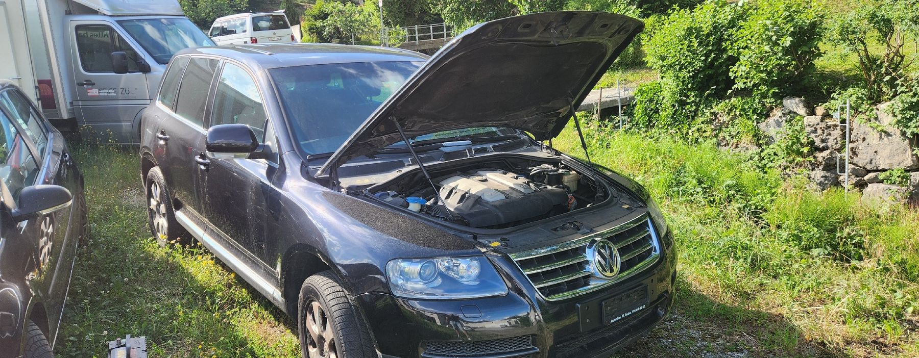 VW Automobili: VW Touareg V6 TDI 3.0l – Difettoso da Reichenburg venduto da slavenm
