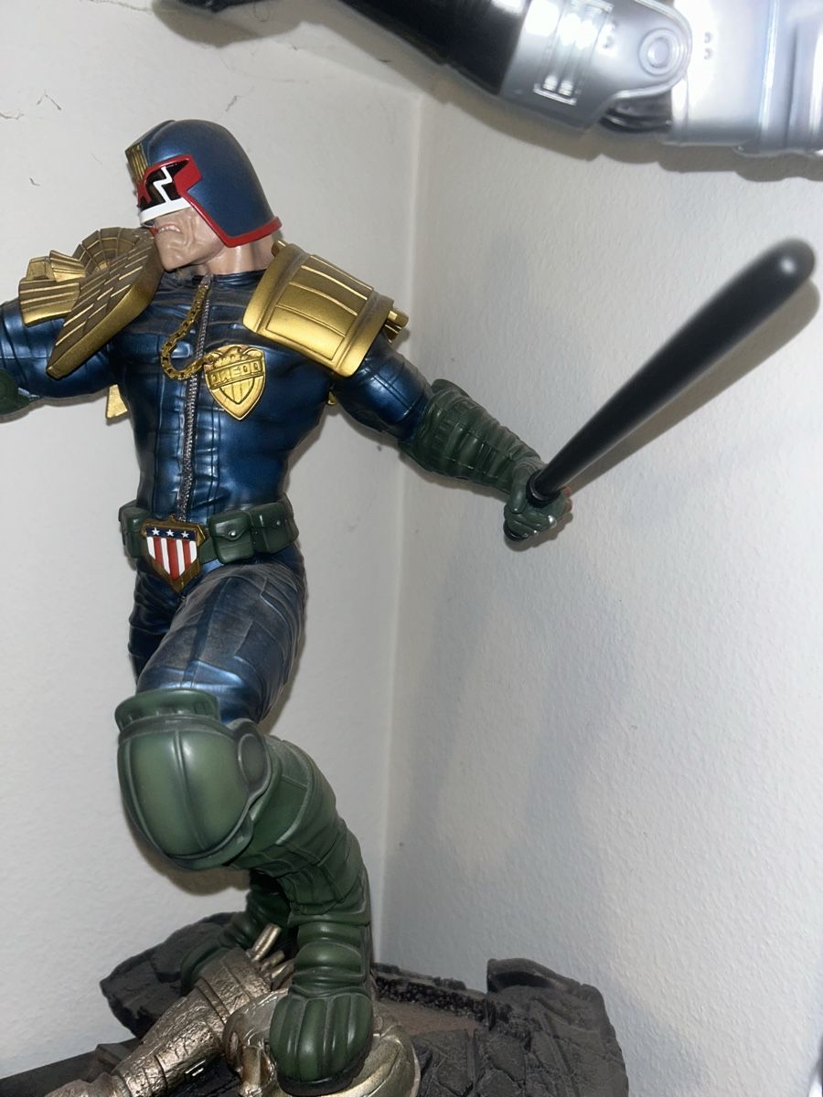 Statuette: Sideshow Premium Format Figure Judge Dredd 1/4 – Nuovo e nell'imballaggio originale da Moudon venduto da Mr_Bome 2
