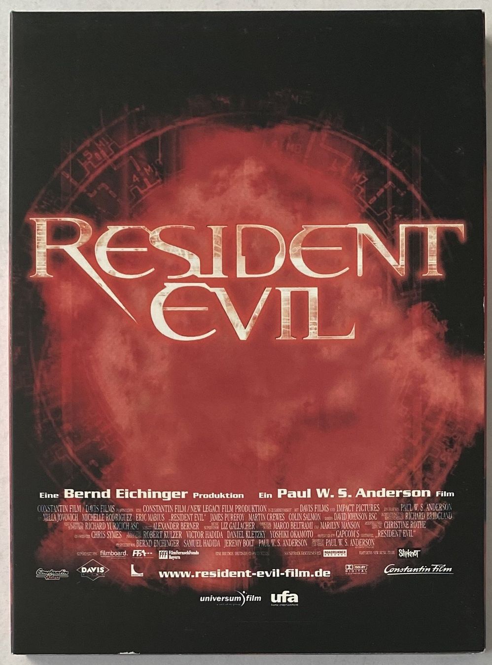Tutti i DVDs: Resident Evil (Special Edition) – Usato da Flums venduto da Asquillo 2