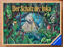 Rarität: Der Schatz der Inka (NEU, Ravensburger-Spiel, 1987)