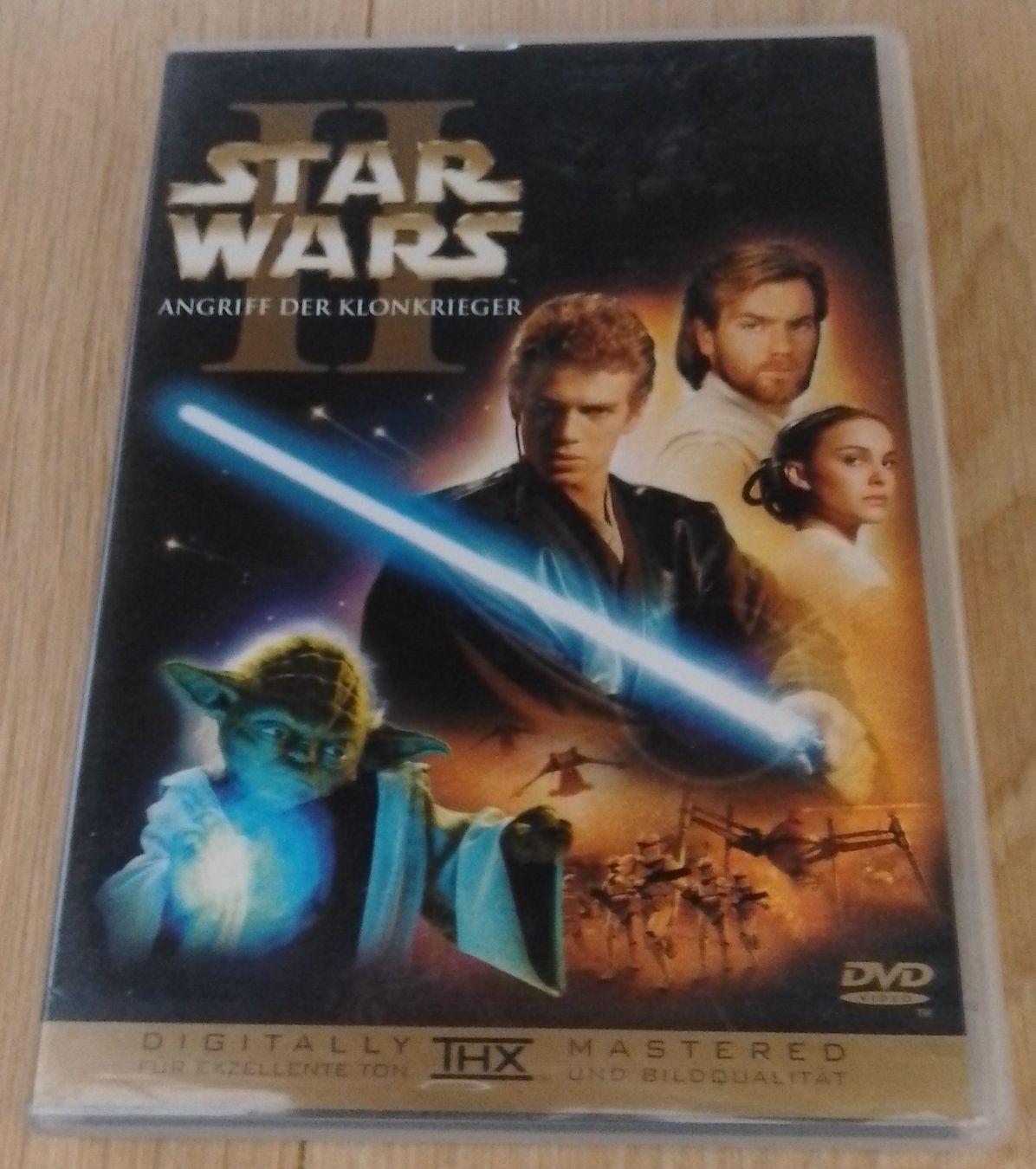 Tutti i DVDs: DVD Star Wars Angriff der Klonkrieger II – Usato da Wohlen AG venduto da salamanderspielwaren