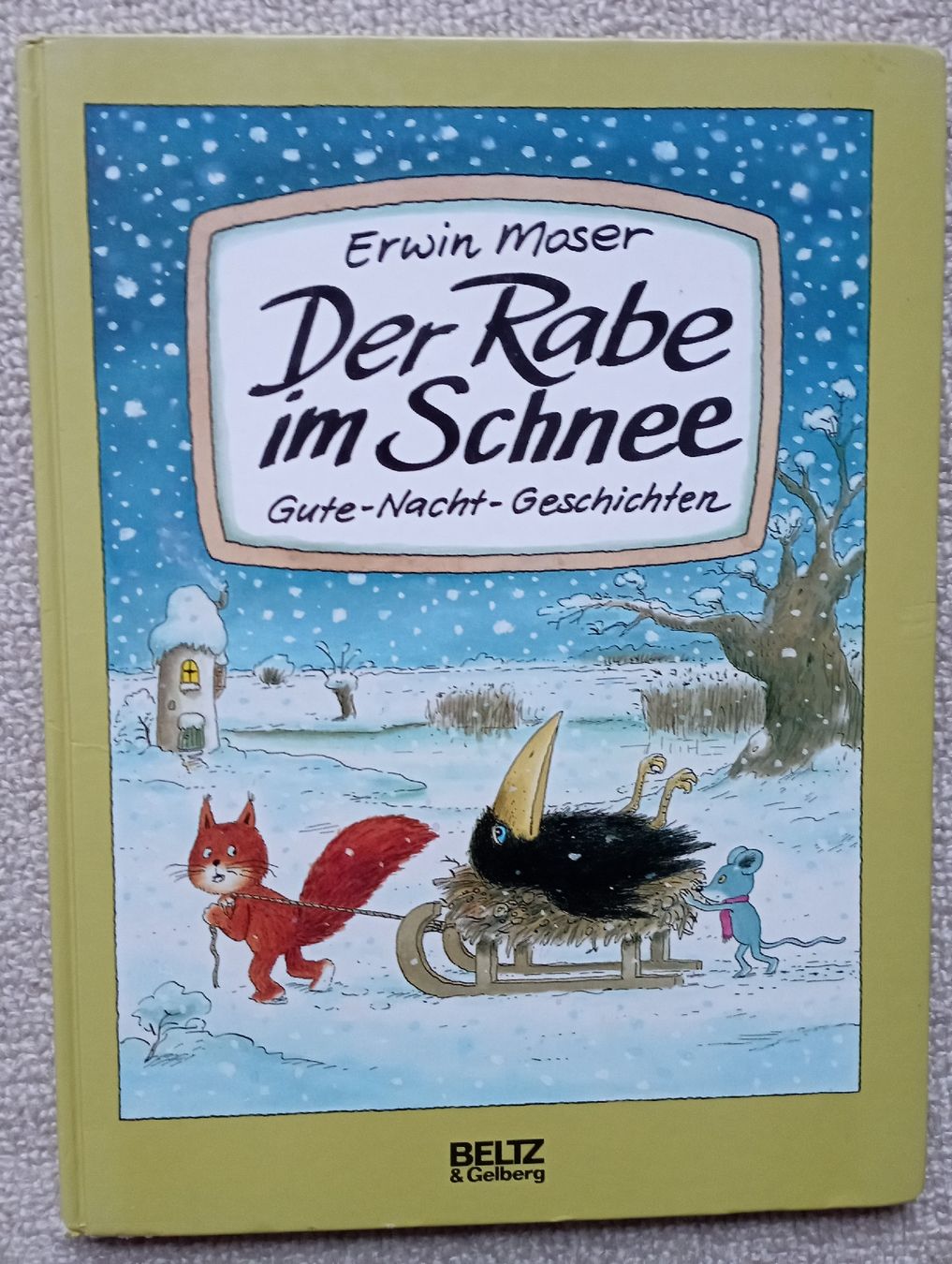 Libri: Der Rabe im Schnee neuwertig – Usato da Wettingen venduto da penelope39