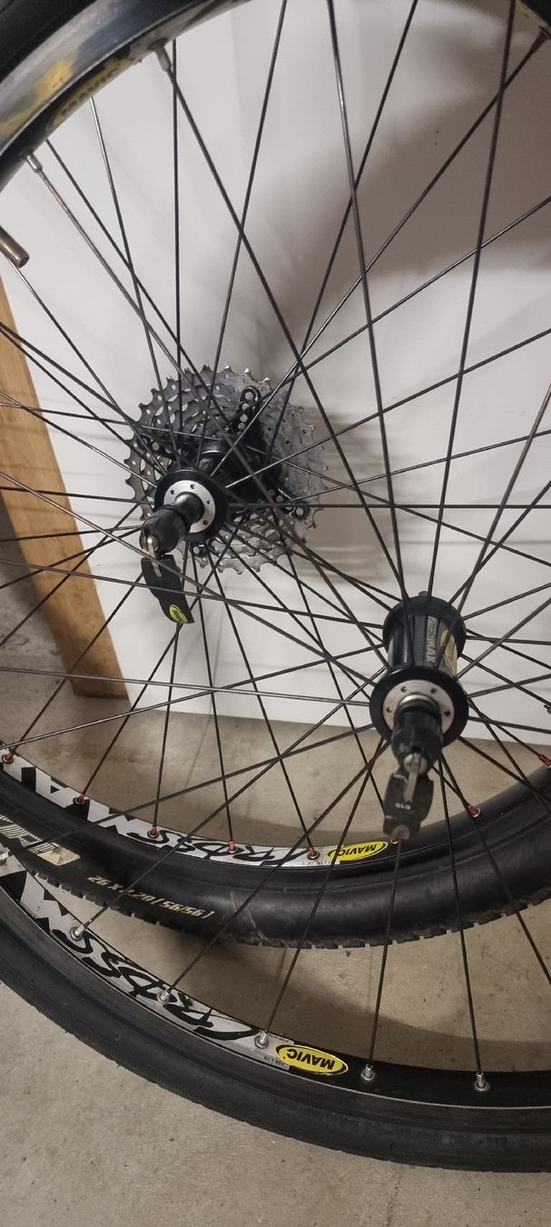 Mavic Pezzi di ricambio: Mavic Crossmax Laufradsatz – Usato da Seon venduto da Stibinio 5