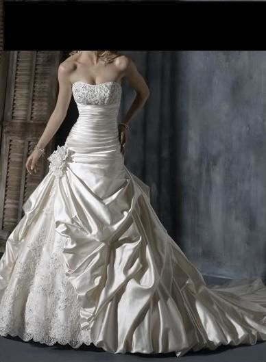 Vestiti: Brautkleid Abito Sposa Gr. 38, 40 oder 42 - AUSVERKAUF! – Nuovo e nell'imballaggio originale da turbenthal venduto da lory300zx 4
