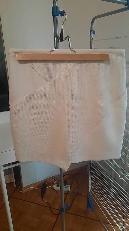 Gonne: Jupe blanche IKKS 36 38 – Usato da Vevey venduto da gui_9x5l