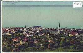 Rorschach - Generalansicht - Litho