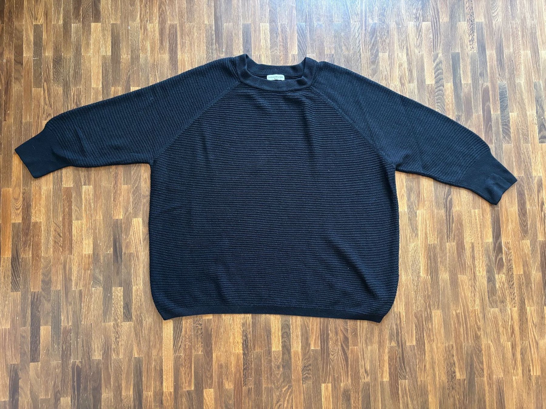 Maglioni & Felpe: Jacqueline de Yong Strickpullover, Grösse M, Schwarz – Usato da Hinwil venduto da liviipivii