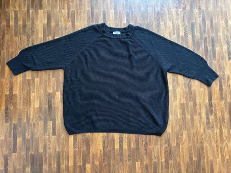 Jacqueline de Yong Strickpullover, Grösse M, Schwarz