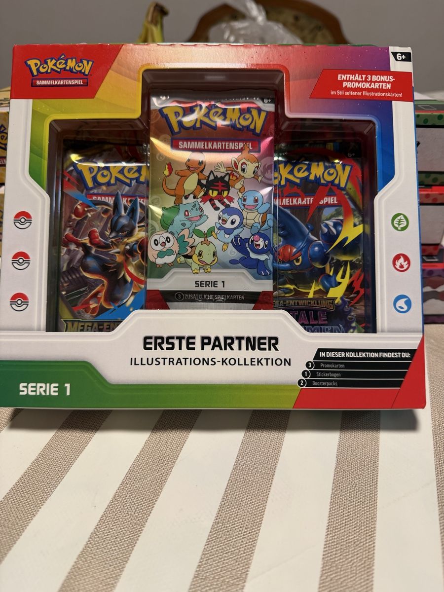 Pokémon Carte collezionabili: Erste Partner - Serie 1 - Deutsch Sealed – Nuovo e nell'imballaggio originale da St. Gallen venduto da Simonefrt68