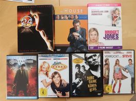 5 DVD's + 3 DVD - Boxsets