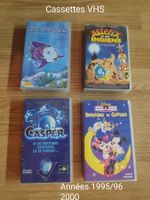 Cassettes VHS Collecteur