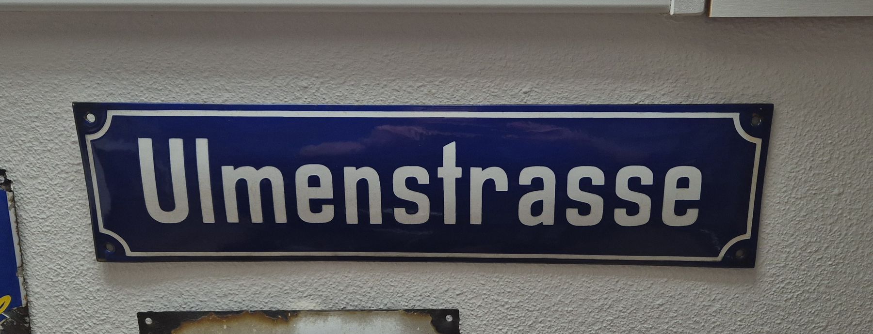 Schilder: Emailschild Luzern – Gebraucht aus Neuenkirch von etaner62