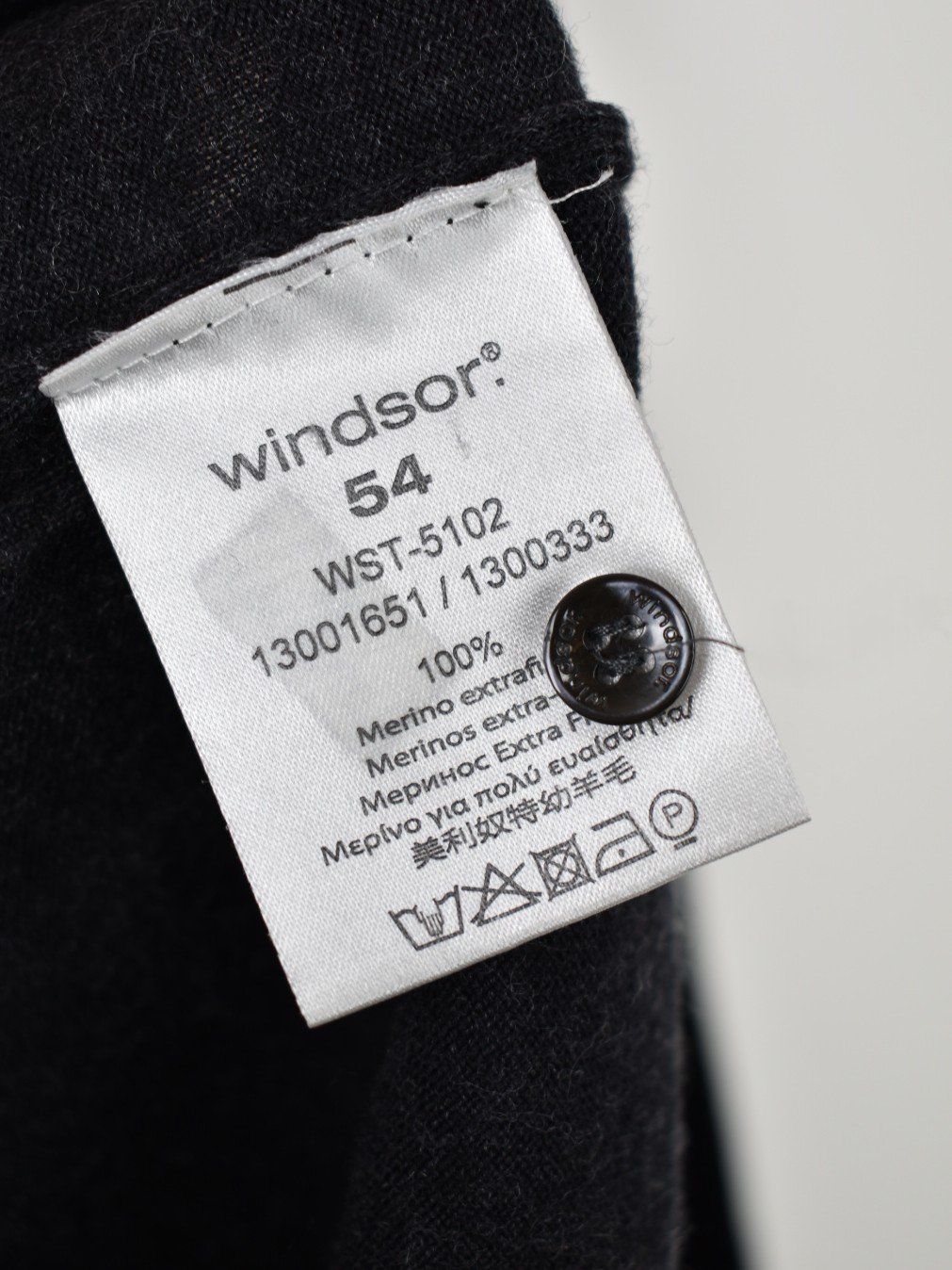 Windsor Pullover & Sweatshirts: Windsor Strickpullover, 100% Merinowolle, Gr.54, neuwertig – Neu (gemäss Beschreibung) aus Nürensdorf von 2ND_STORY 4