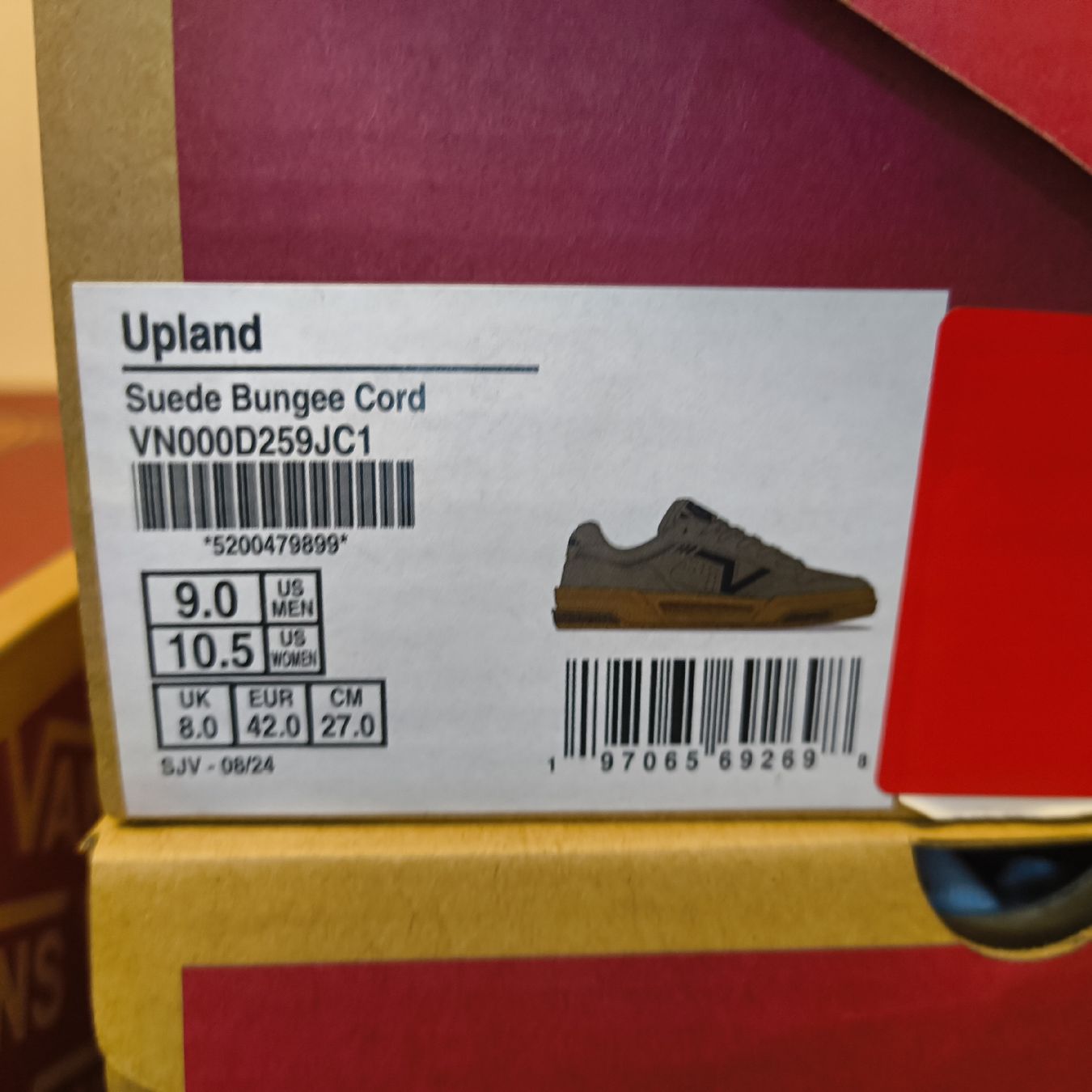 Vans Scarpe da uomo: Vans Upland, US 9 EURO 42 – Nuovo e nell'imballaggio originale da Uitikon Waldegg venduto da PJLS1 4