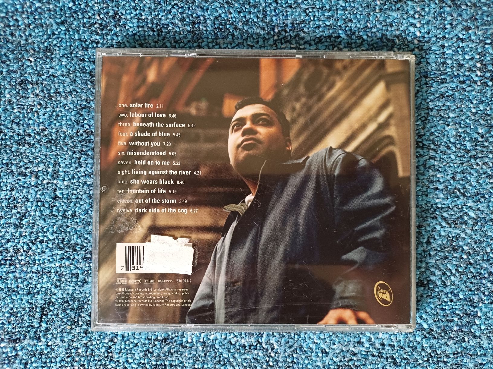 CD: Incognito "Beneath the Surface" CD – Usato da Begnins venduto da Drastic-Sound 1
