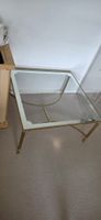 Designer Glastisch
