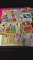 C.a. 70 Pokémon Karten aus Diversen sets (Holo/Reverse)