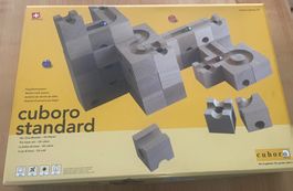 54 teiliges Cuboro Standard  set, Holz Kugelbahn