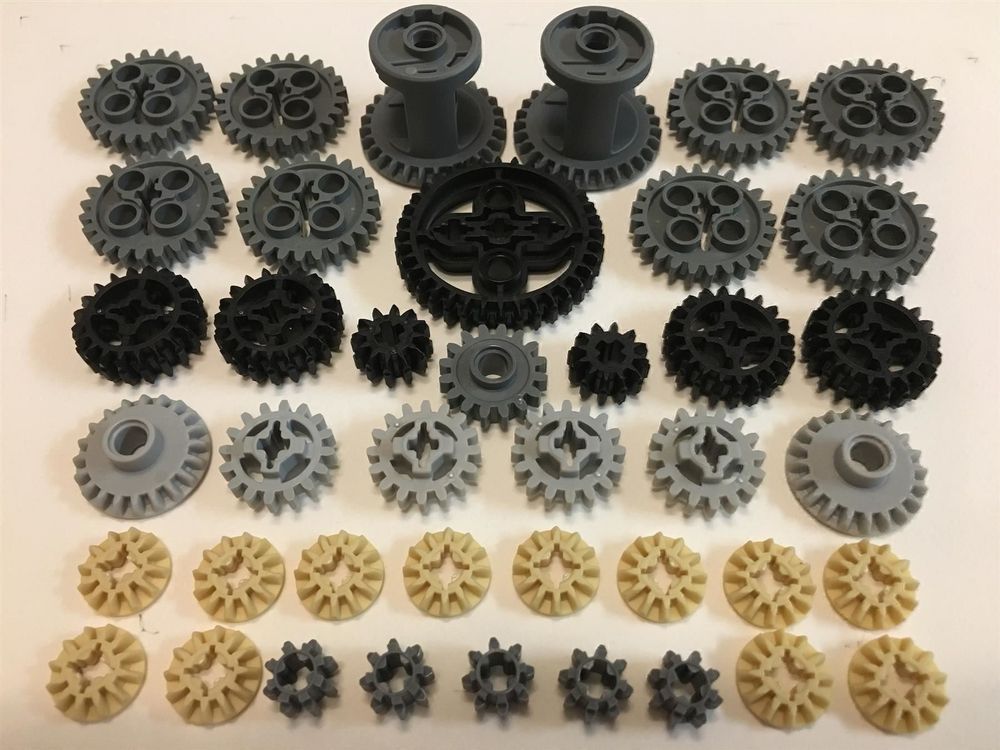 Lego*40*Zahnräder*mit*Differenzial*V10 Kaufen auf Ricardo