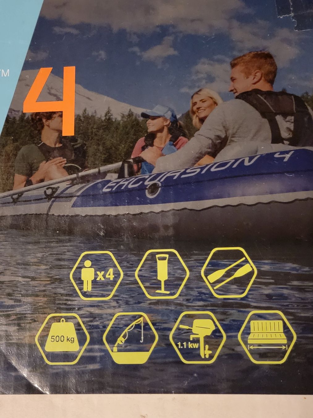 Barche: Schlauchboot Excursion 4 Personen – Usato da Sils im Domleschg venduto da platin01 3