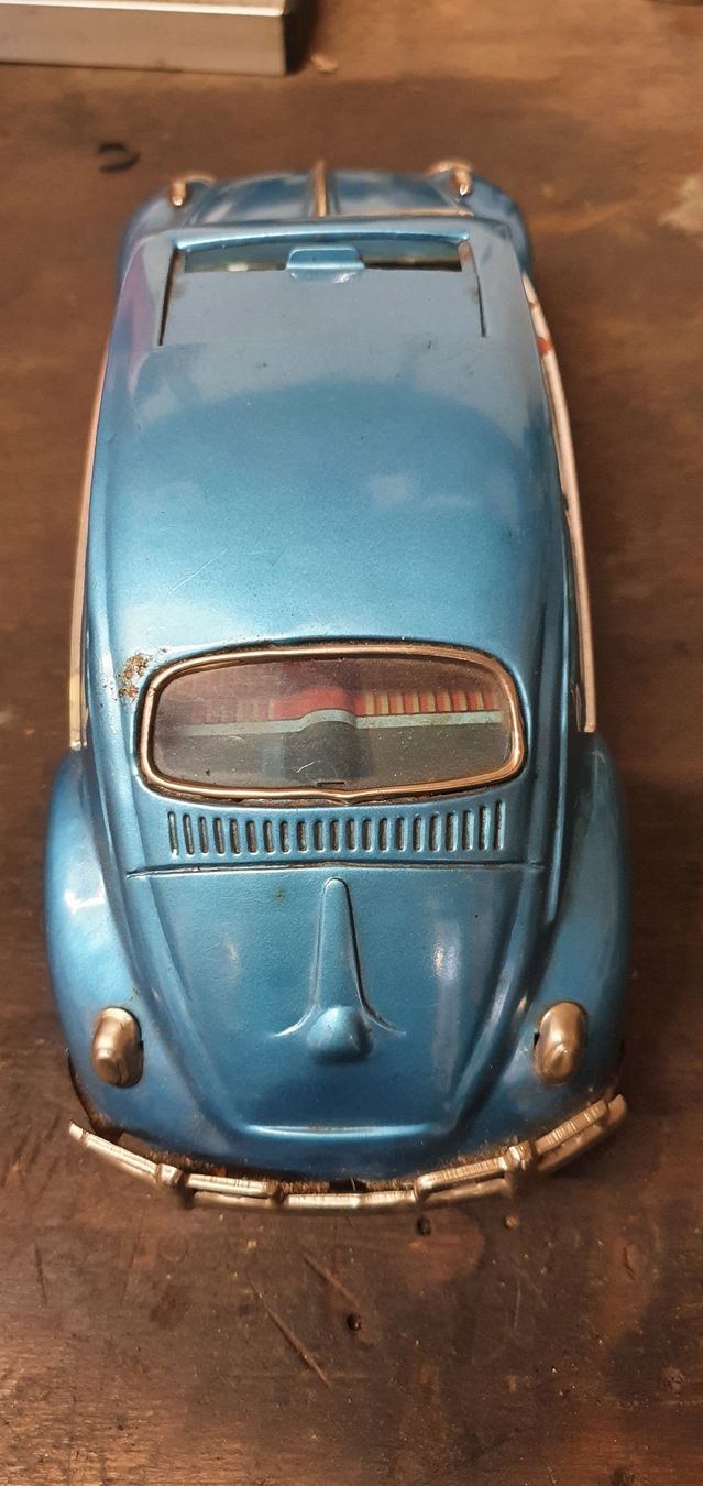 Kit di modellismo & Modellini statici: VW käfer blech modell 60er jahre – Usato da Bad Ragaz venduto da winston87 2