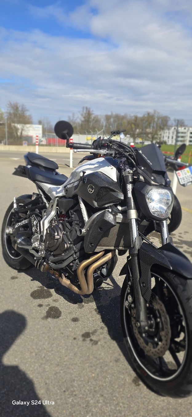 Yamaha Strasse: Yamaha Mt 07 2014 – Gebraucht aus Romanshorn von koc_8kmf 1