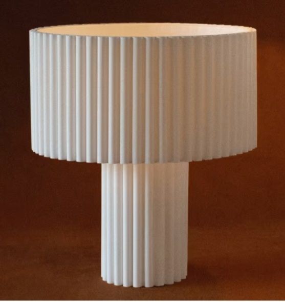 Maisons du monde Lampade: Tischlampe Weiss - Neu – Nuovo e nell'imballaggio originale da Buchrain venduto da reloca 1