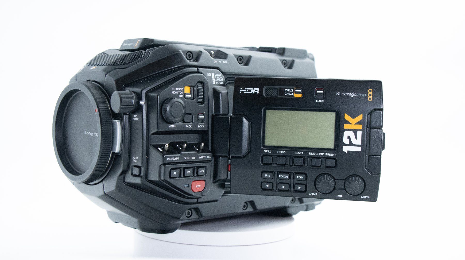 Blackmagic Camcorder: Blackmagic URSA Mini 12K (EF) + Monture PL – Gebraucht aus Genève von Romain_07 1