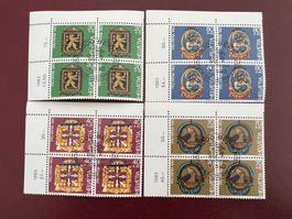 1983  Serie Erstag gest. Pro Patria mit Tab (4036)