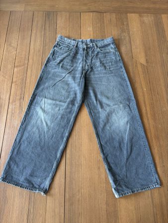 Weekday Astro Loose Baggy Jeans grau