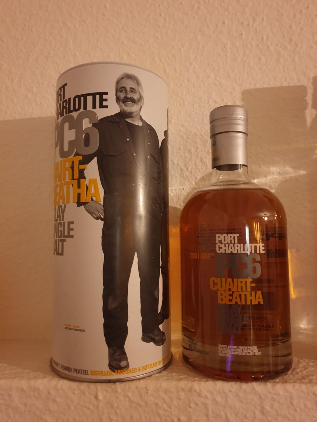 Port Charlotte Bevande alcoliche: Port Charlotte PC6 – Nuovo e nell'imballaggio originale da Langnau am Albis venduto da jer_pm72 1