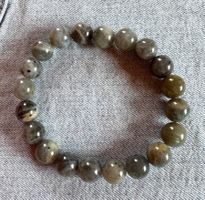 Labradorit  Armband.   elast    TOP!!!  10mm   interessant
