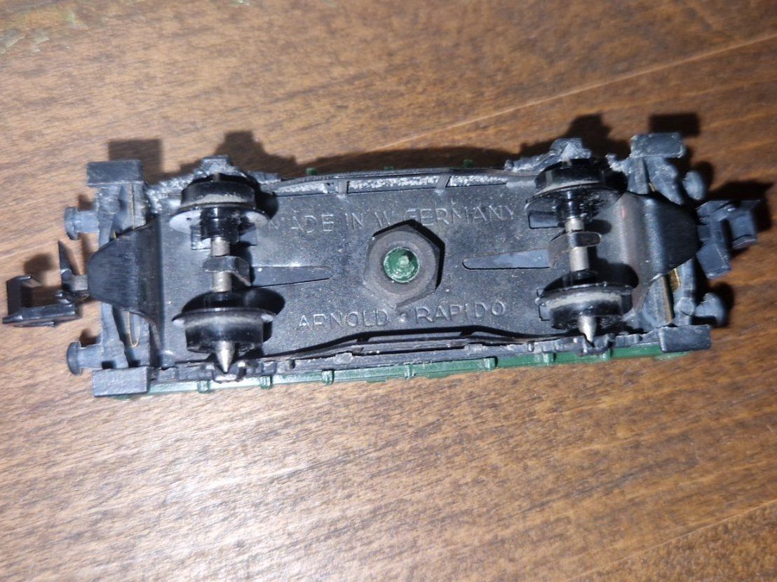 Arnold Modellini di ferrovie: Arnold Güterwagen Spur N antik – Usato da Unterengstringen venduto da b.kaiser81 3