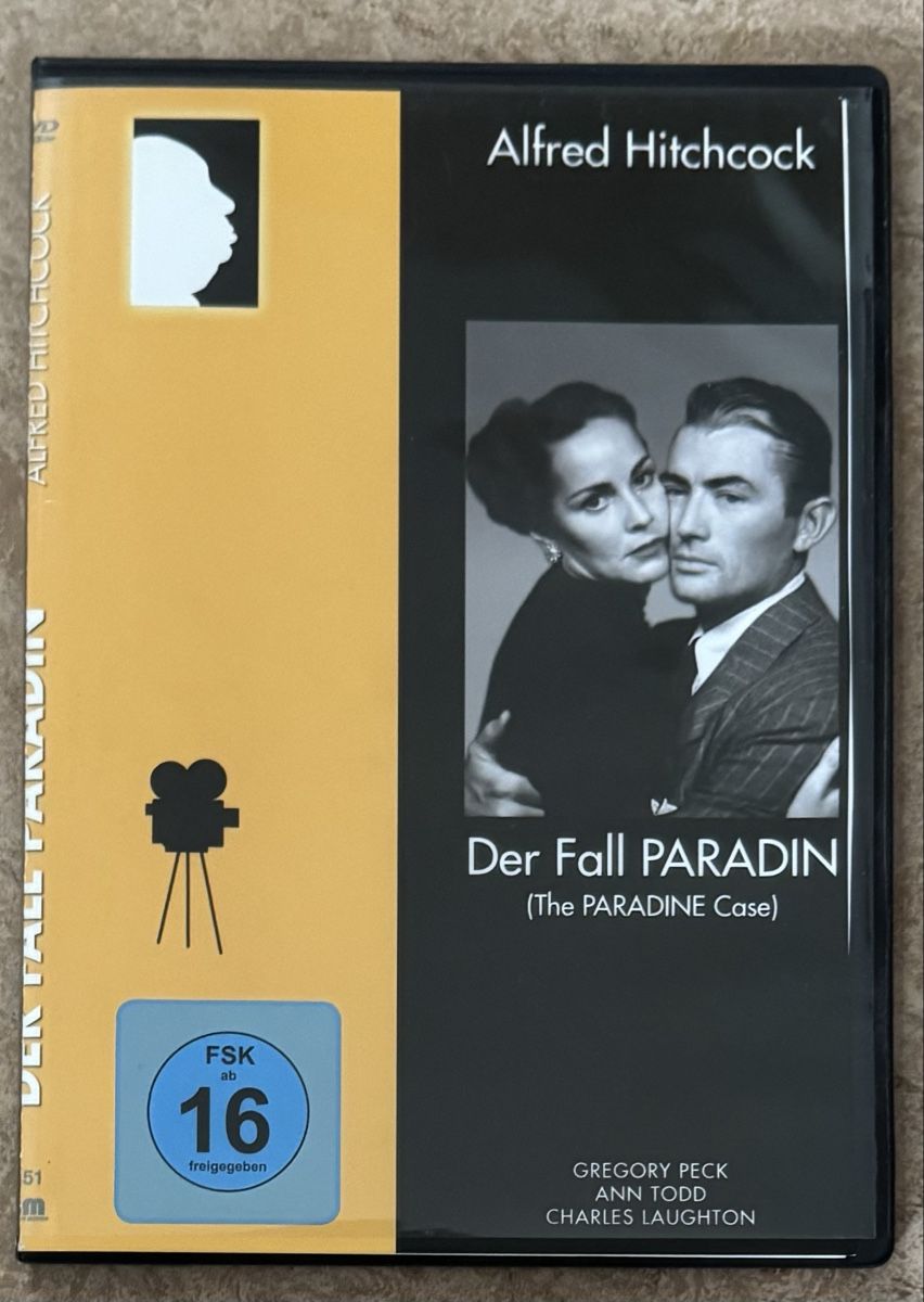 Tutti i DVDs: DER FALL PARADIN UND ICH BEICHTE  – Nuovo (secondo la descrizione) da Dietikon venduto da AndreaSch01