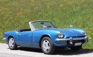 Triumph Autos: Triumph Spitfire – D'occasion à Zäziwil par kafiza35