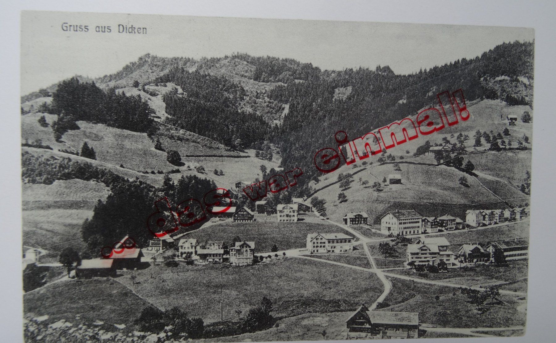 Cartoline postali: St. Gallen 2x Dicken   anno dazumal – Usato da Safnern venduto da Wstussi