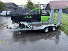 Ifor Williams Maschinenanhänger IW27