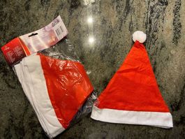 Samichlaus-Mützen 4er Pack!