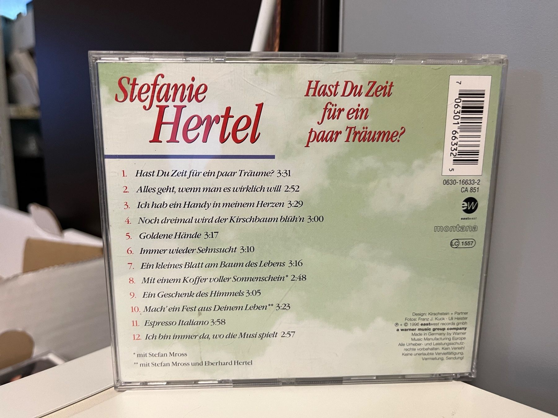 CD: 5 CD-Alben von Stefanie Hertel - HA11A – Usato da Küsnacht ZH venduto da swisssales.net 1