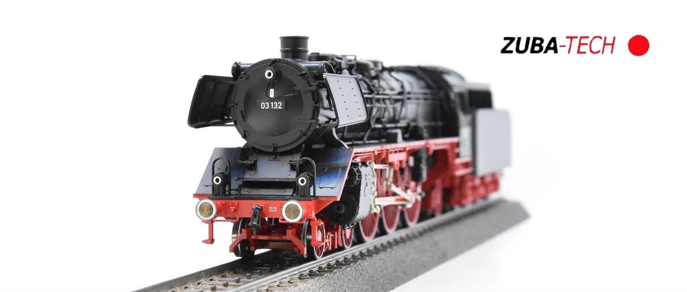 Fleischmann N - 7142 - Locomotive à vapeur avec wagon