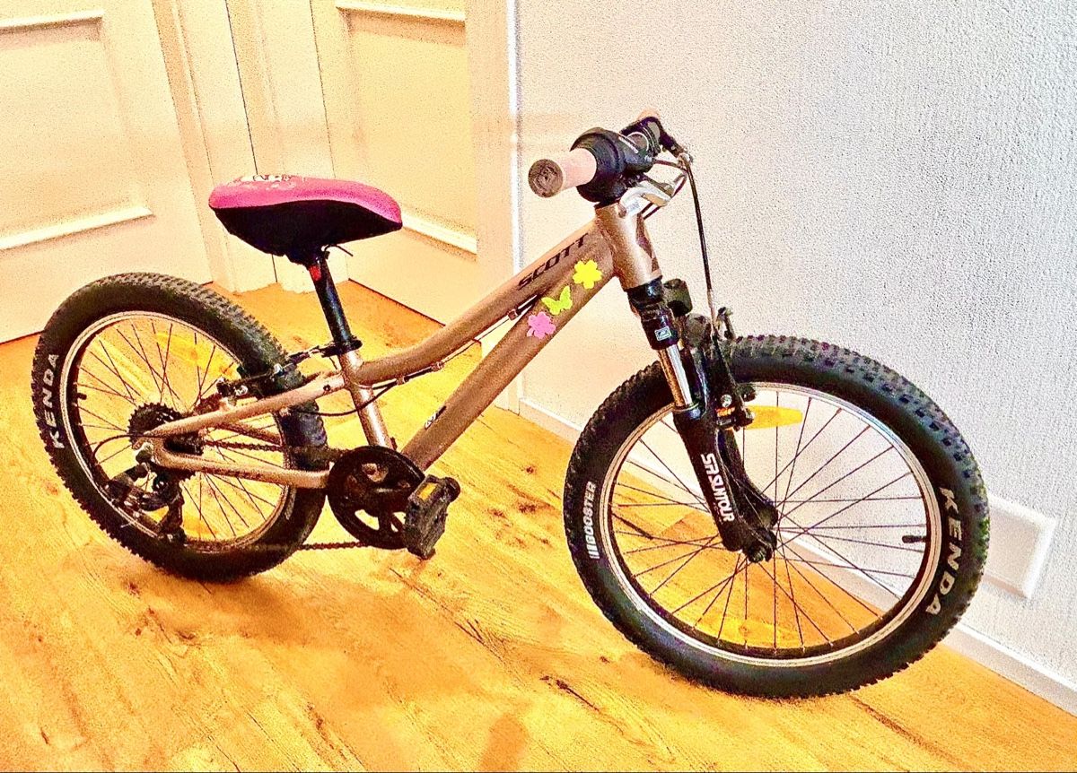 Velos: Kindervelo – Neu (gemäss Beschreibung) aus Tscherlach von ese_wb28 3