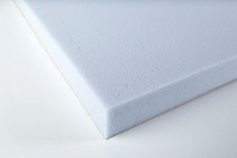 1 Karton glatte Akustikpaneele Basotect (3,6 m²)