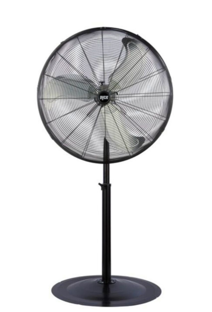 Ventilatoren: Ayce Stand - Ventilator schwarz 80 cm – Gebraucht aus Zürich von AlexDaten 3