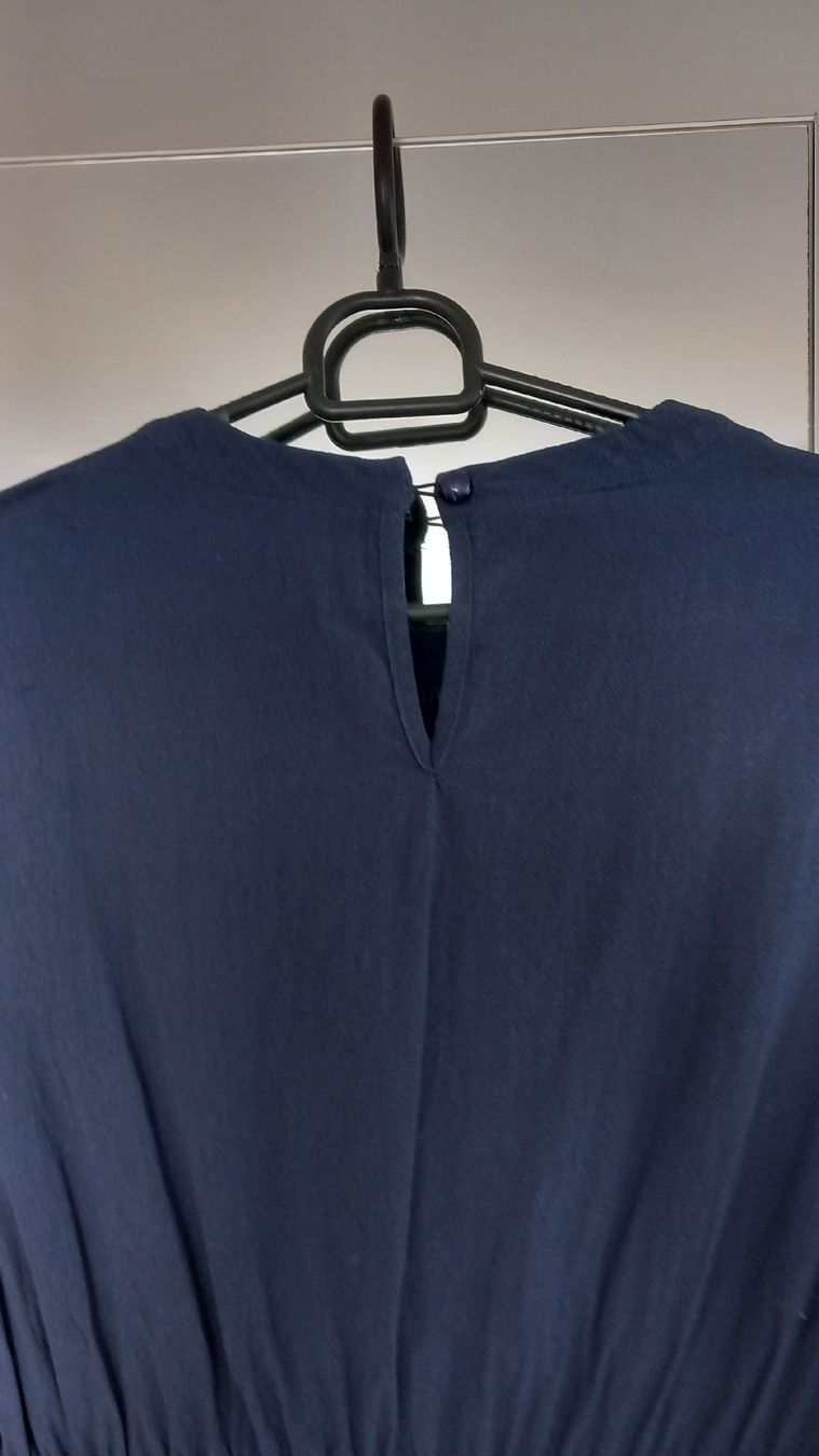 Vestiti: schönes neuweriges Leinenkleid, blau, 40 – Nuovo (secondo la descrizione) da Rorbas venduto da siramad 3