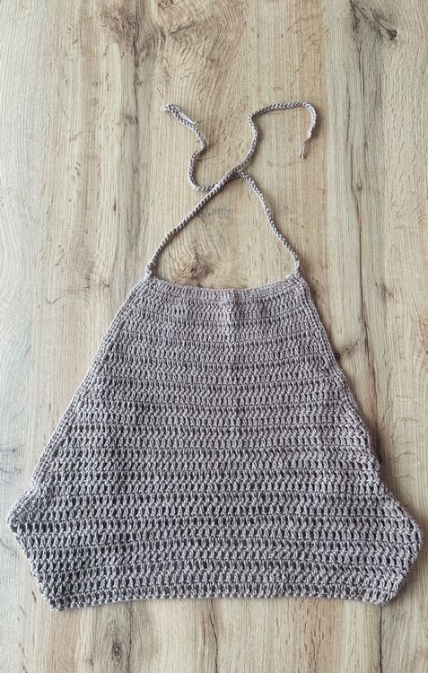 Top: handgemachtes Häkeln top – Nuovo e nell'imballaggio originale da Urdorf venduto da fairfashion 1
